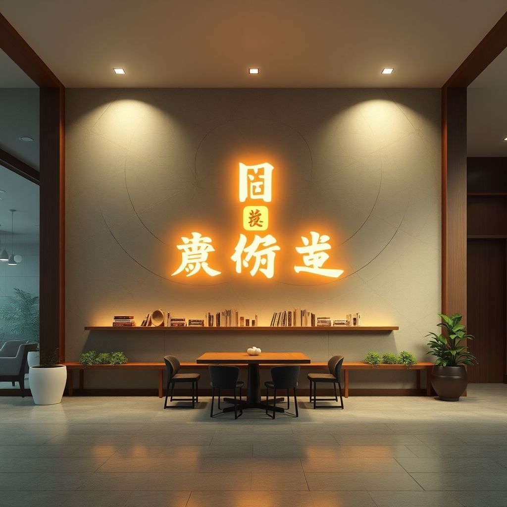 ขั้นตอนการสร้างโลโก้ร้านยาที่ง่าย
